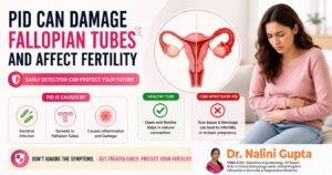 How Pelvic Inflammatory Disease (PID) Can Damage Fallopian Tubes and Affect Fertility if Left Untreated