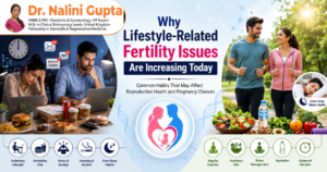 Why Lifestyle-Related Fertility Issues Are Increasing Today: Common Habits That May Affect Reproductive Health and Pregnancy Chances